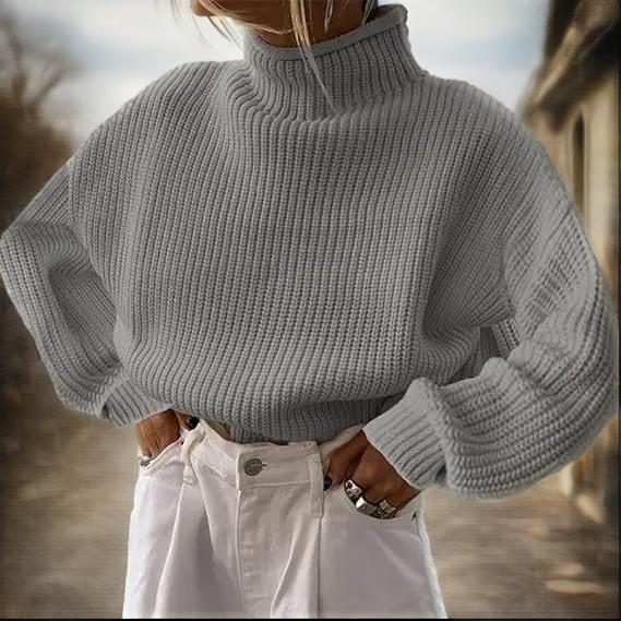 High Collar Sweaters