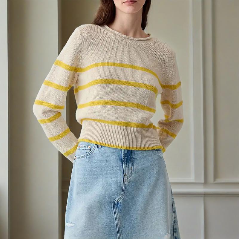 Round Neck Sweater