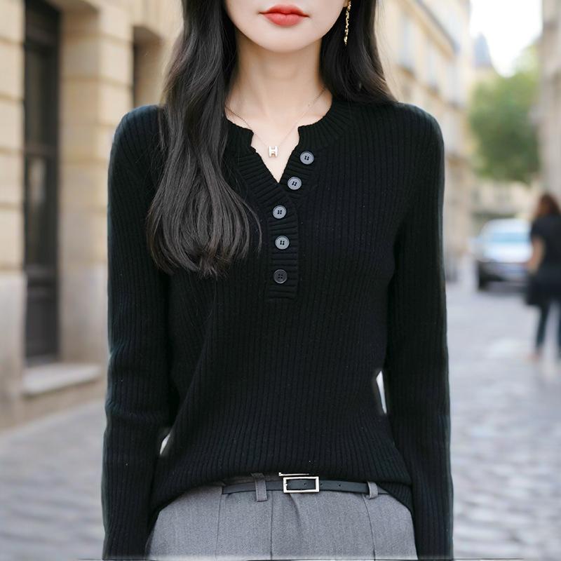 V-Neck Sweaters