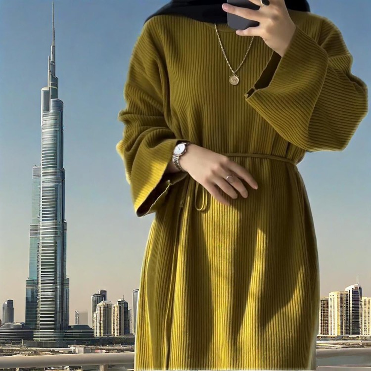 Round Neck Sweater