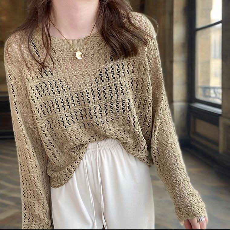 Round Neck Sweater