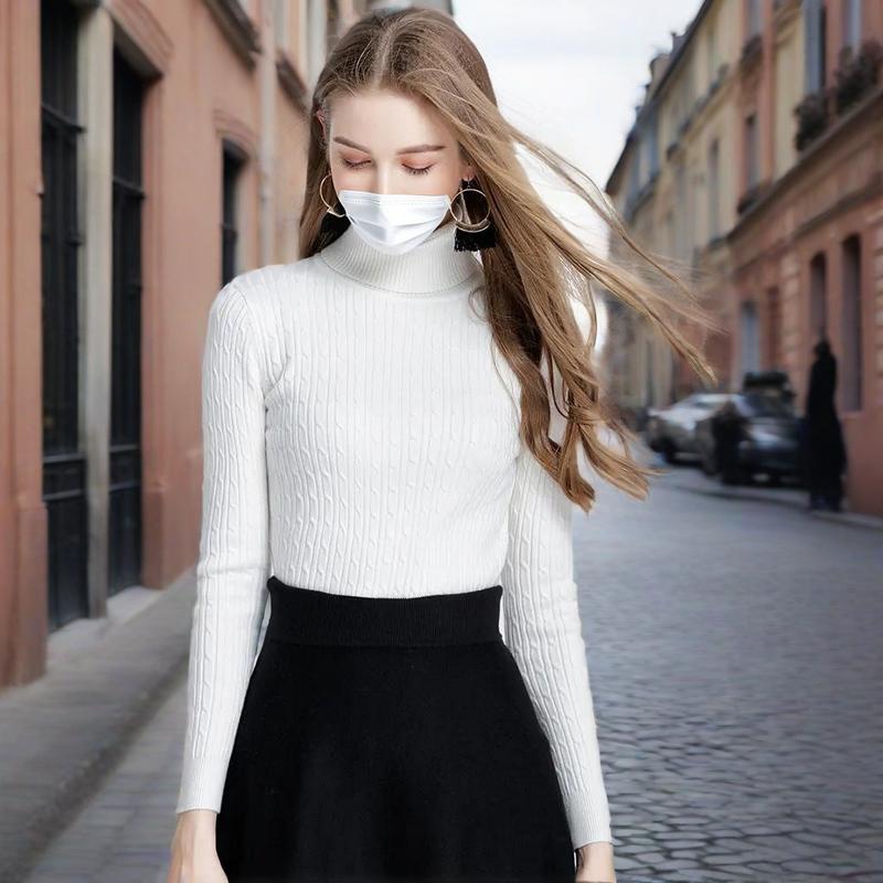 High Collar Sweaters