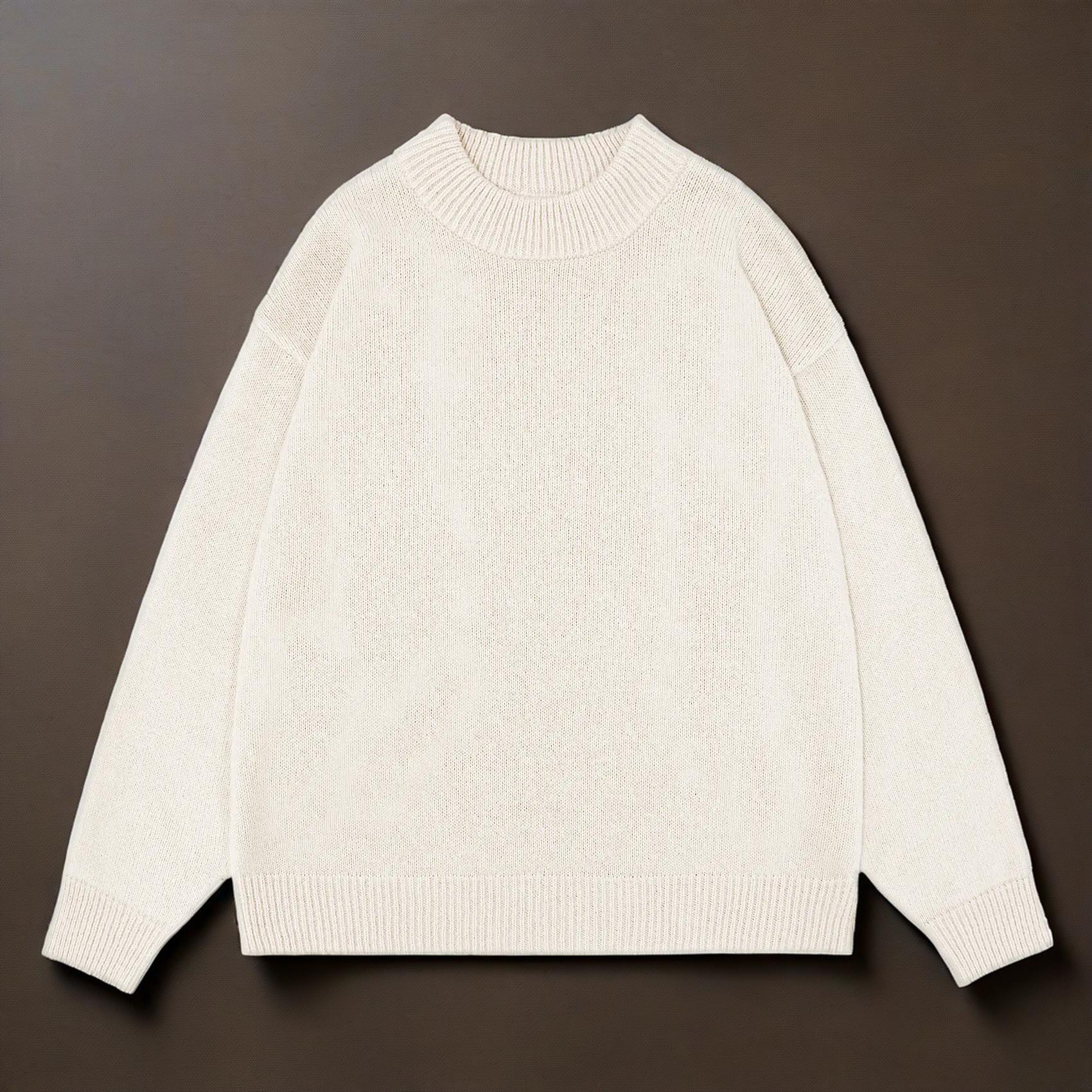 Round Neck Sweater
