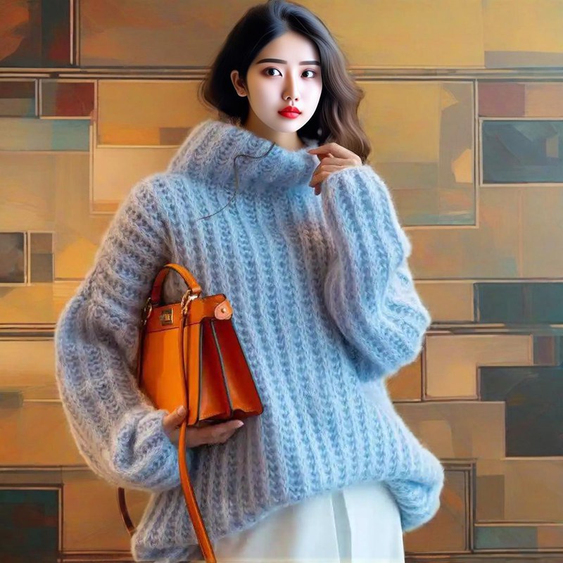 High Collar Sweaters