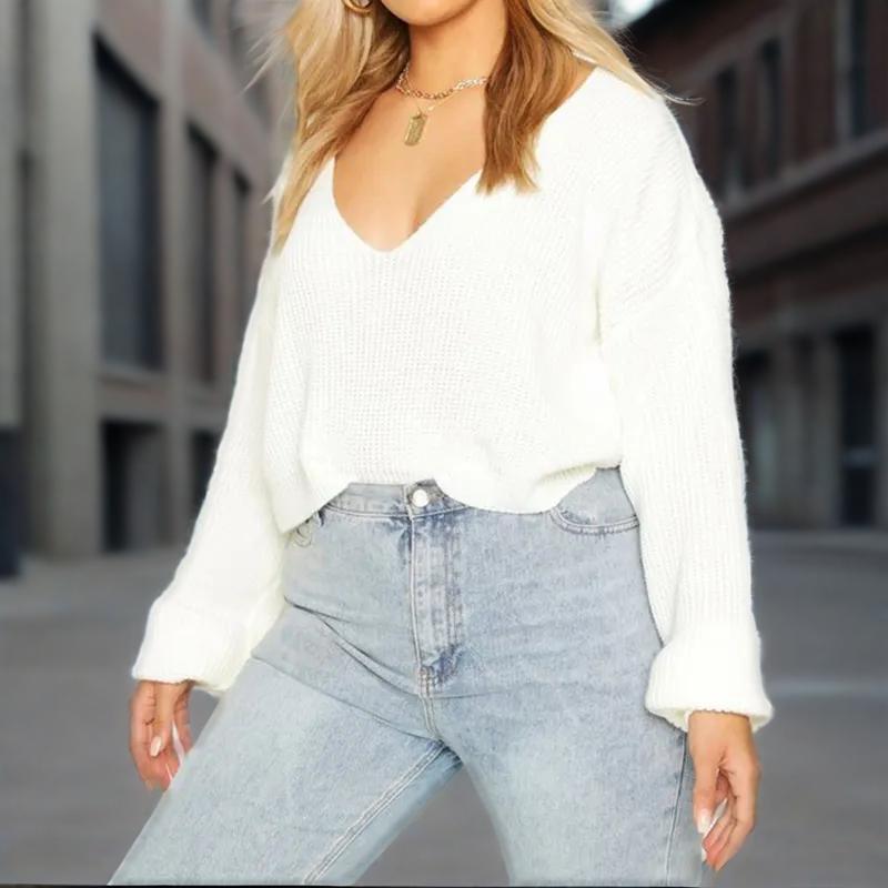 V-Neck Sweaters