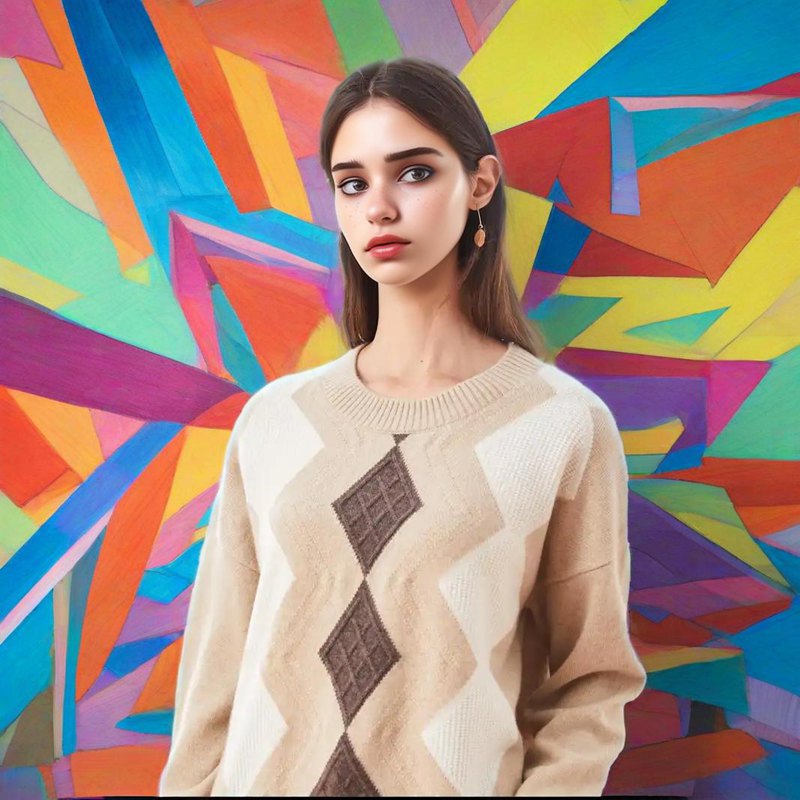 Round Neck Sweater