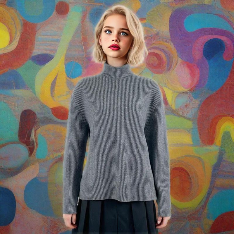High Collar Sweaters