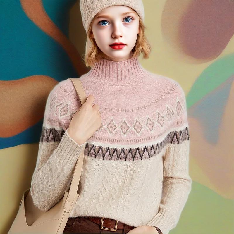 High Collar Sweaters