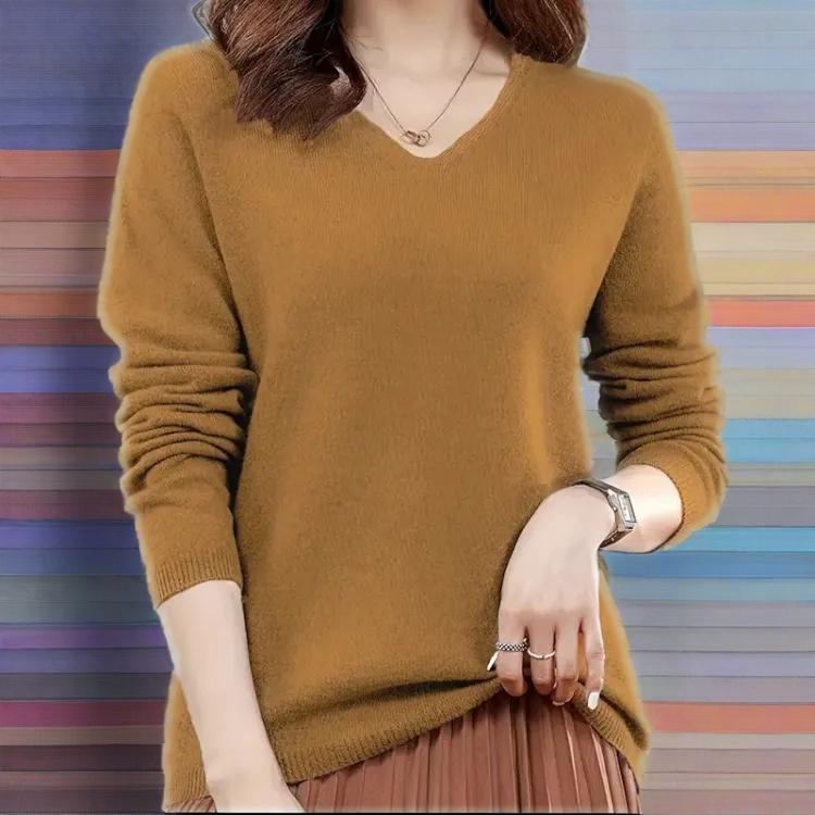 V-Neck Sweaters