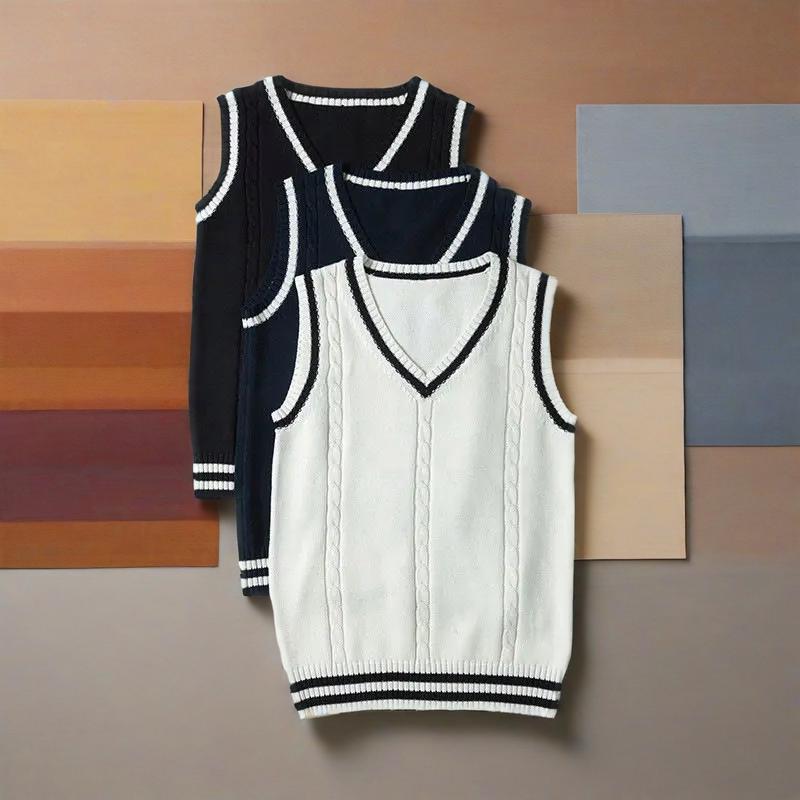 V-Neck Sweaters