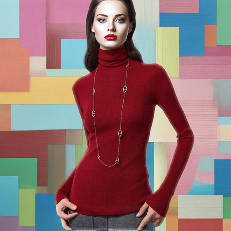 High Collar Sweaters