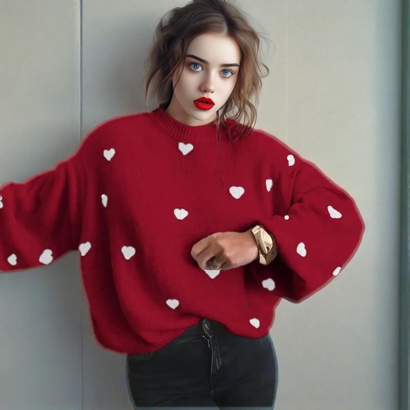 Round Neck Sweater
