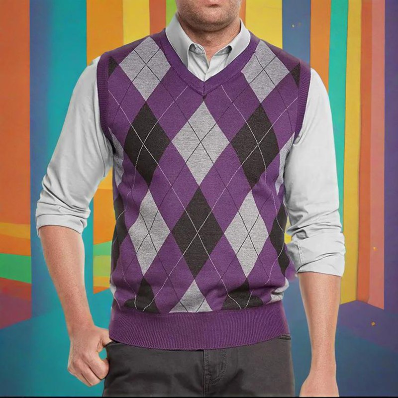 V-Neck Sweaters