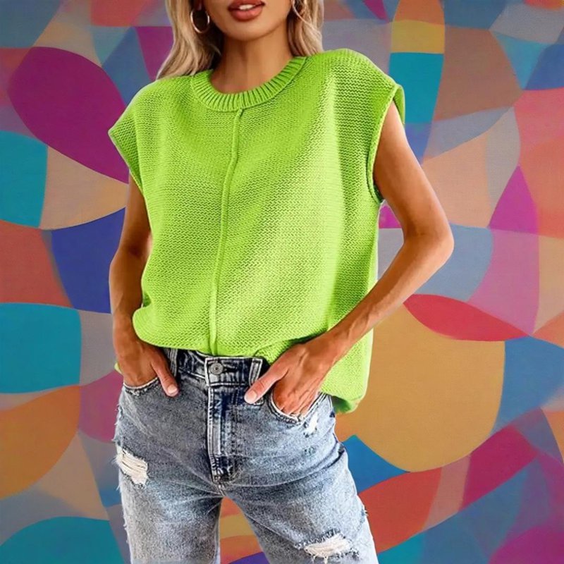 Round Neck Sweater
