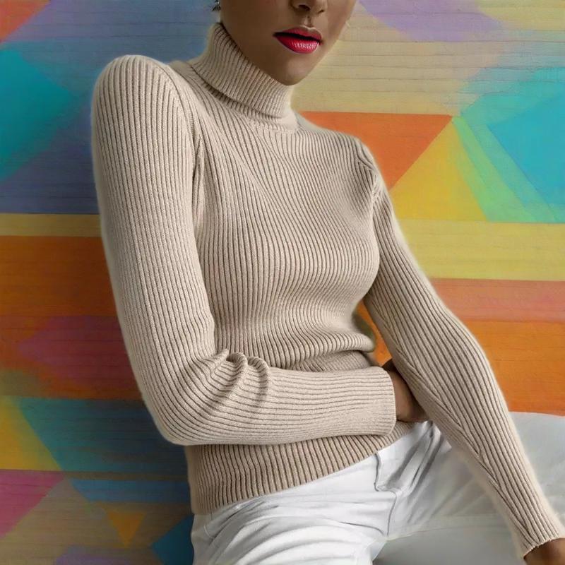 High Collar Sweaters
