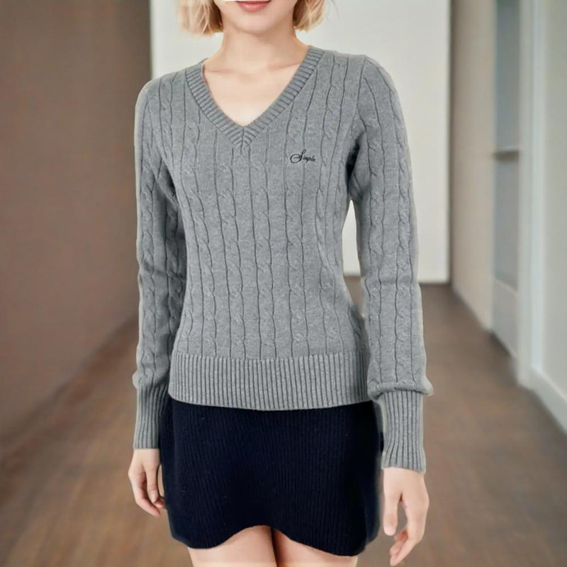 V-Neck Sweaters