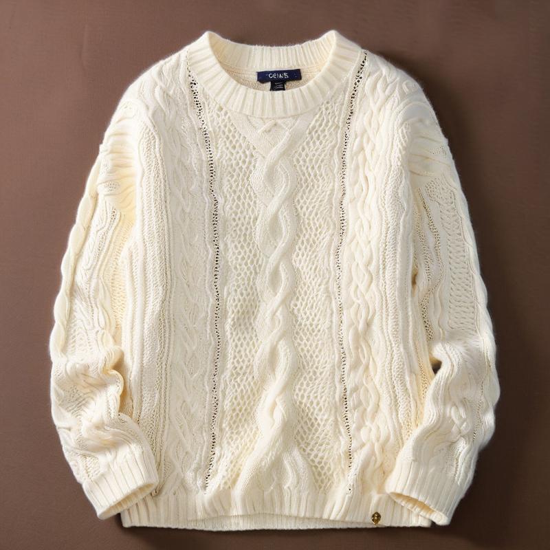 Round Neck Sweater