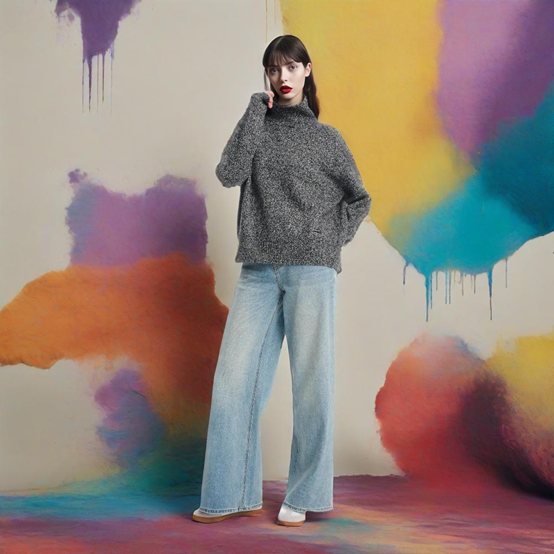 High Collar Sweaters