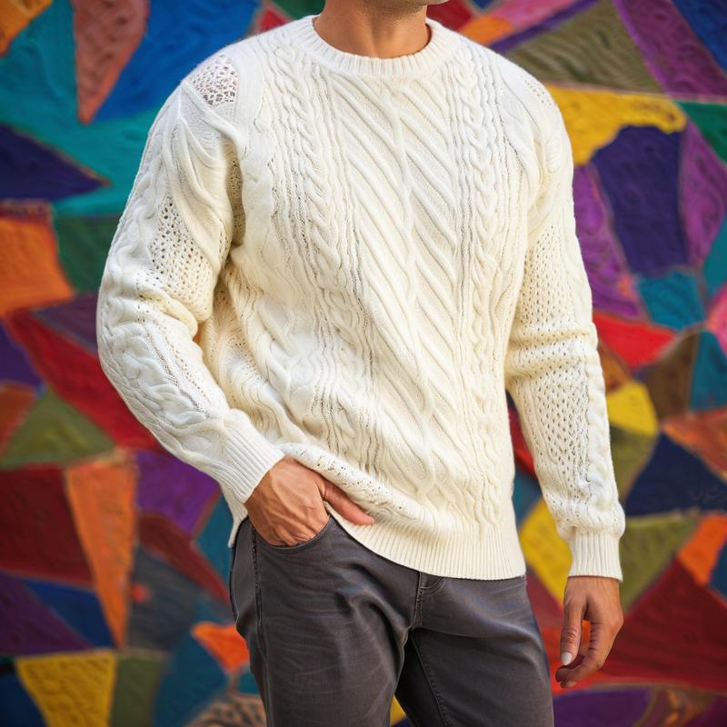 Round Neck Sweater