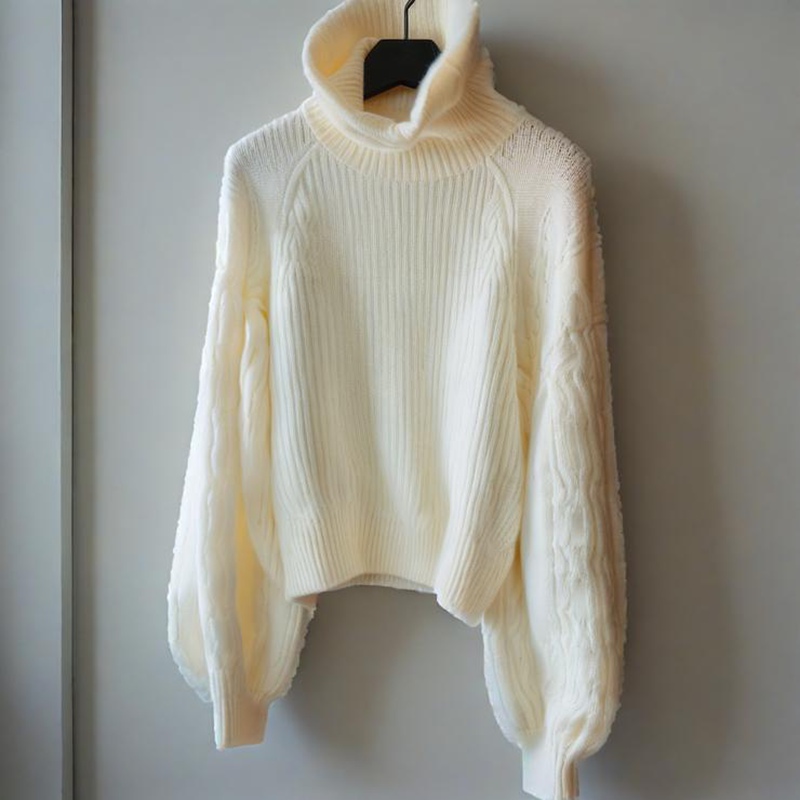 High Collar Sweaters