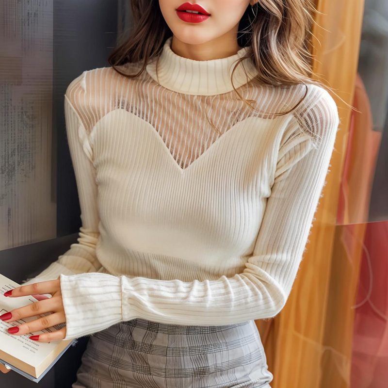 High Collar Sweaters
