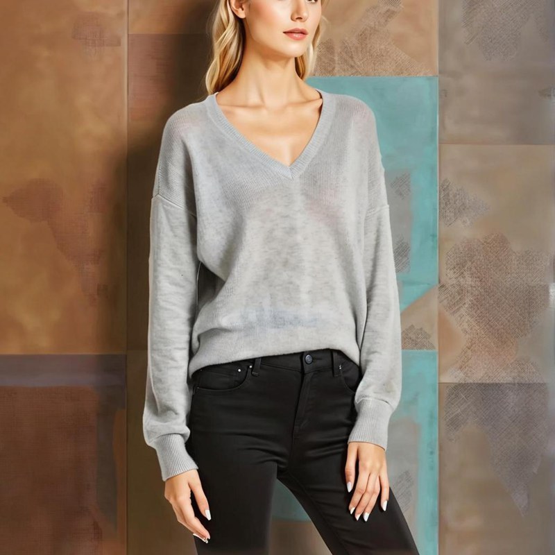 V-Neck Sweaters