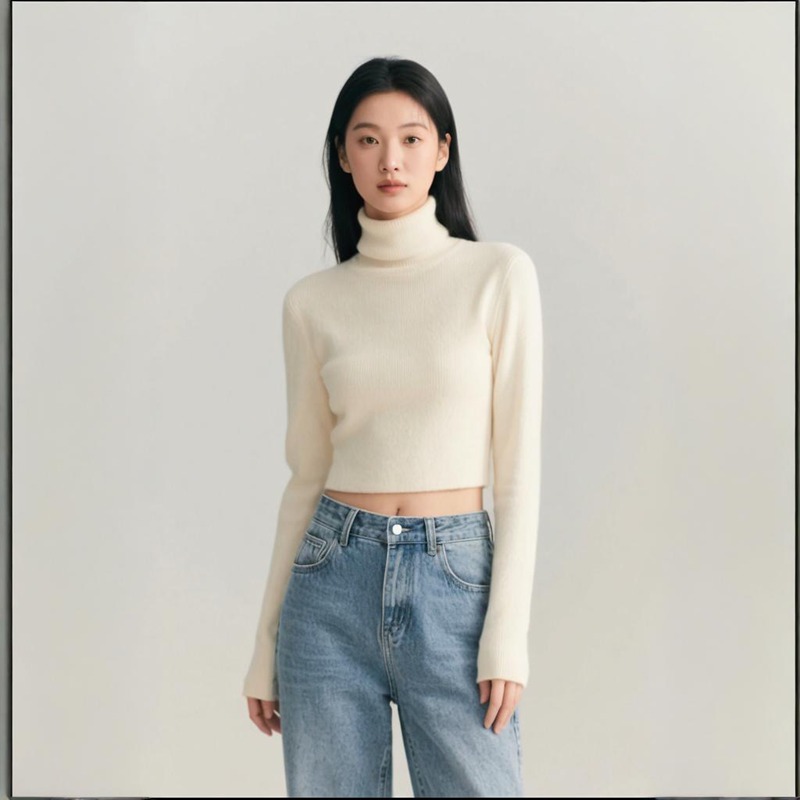 High Collar Sweaters