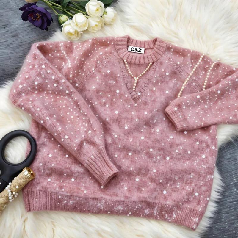 V-Neck Sweaters