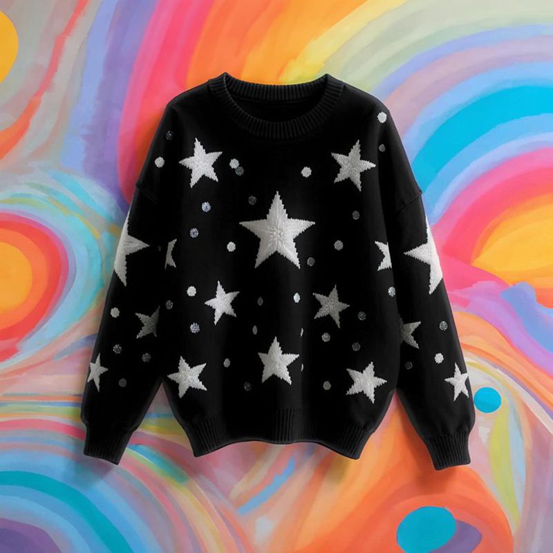 Round Neck Sweater