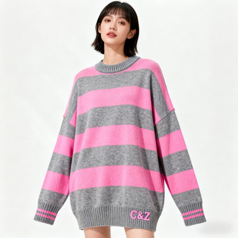 Round Neck Sweater